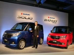 Ô tô - Xe máy - Suzuki Solio 2016 giá 274 triệu đồng khiến dân Việt “thèm”