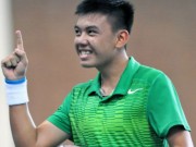 Thể thao - Tin HOT 7/9: Hoàng Nam là hạt giống số 4 tại US Open trẻ