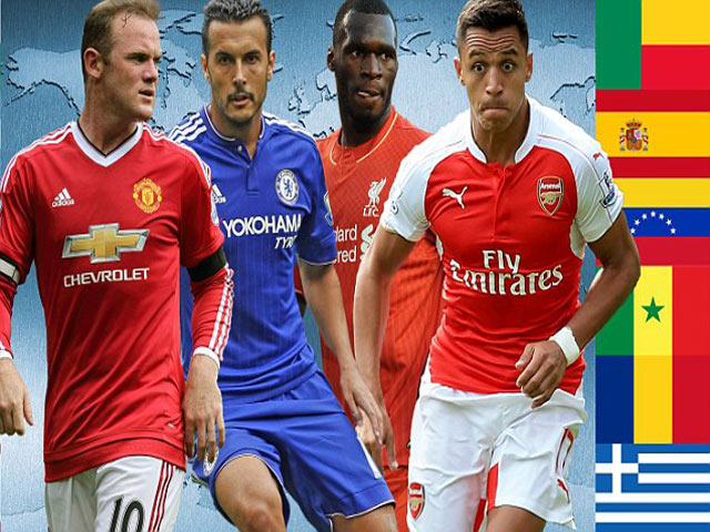 Bóng đá Ngoại hạng Anh - Ngoại hạng Anh: Sự xâm chiếm của "lính lê dương"