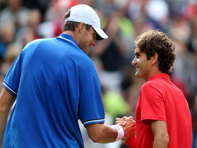 Thể thao - Chi tiết Federer – Isner: Hơn 2 giờ vất vả (KT)