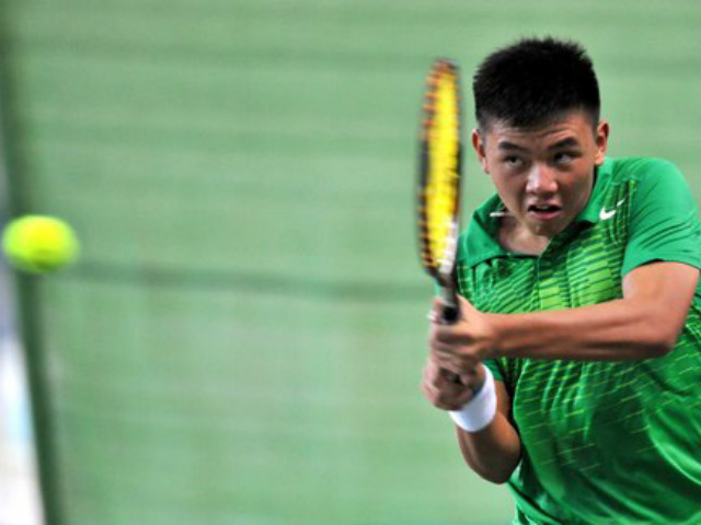 Tennis - Hoàng Nam nhận cú sốc ở vòng 1 giải trẻ US Open