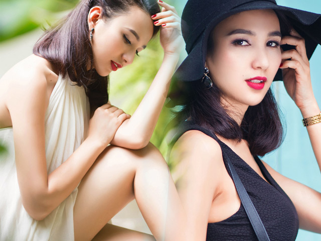 Người mẫu - Hoa hậu - HH Ngọc Diễm không thích bị gọi là “bà mẹ đơn thân”