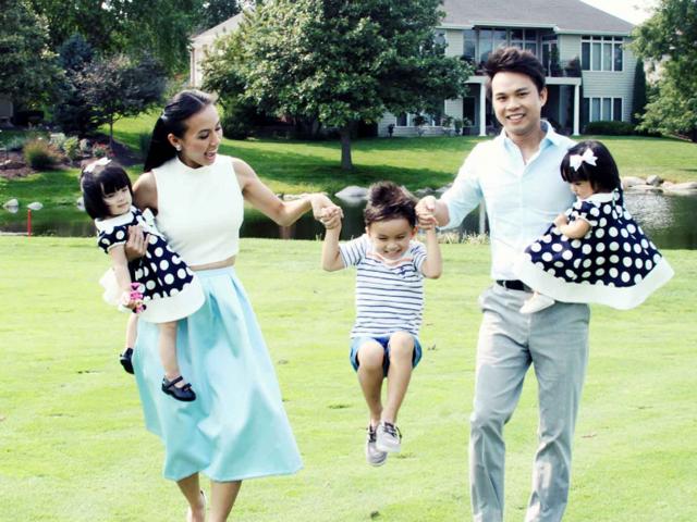 Ca nhạc - MTV - Cặp sinh đôi đáng yêu của MC Huyền Ny