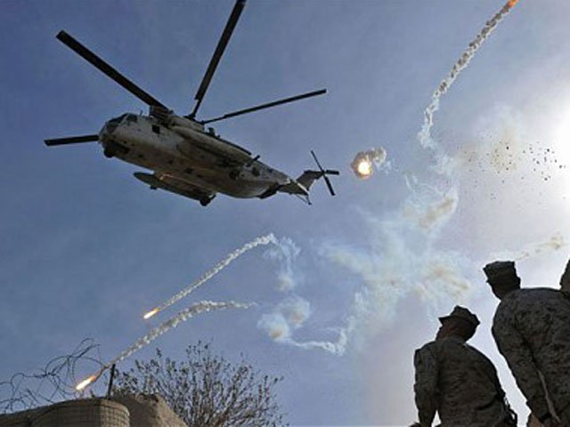 Tin tức trong ngày - Afghanistan tố NATO dội bom nhầm, giết chết 11 cảnh sát