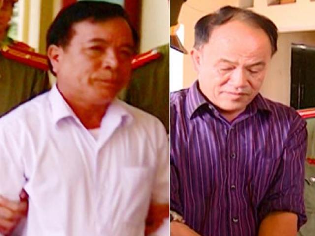 Pháp luật - Thanh Hóa: Bắt 2 nguyên cán bộ xã chiếm đoạt tiền chính sách