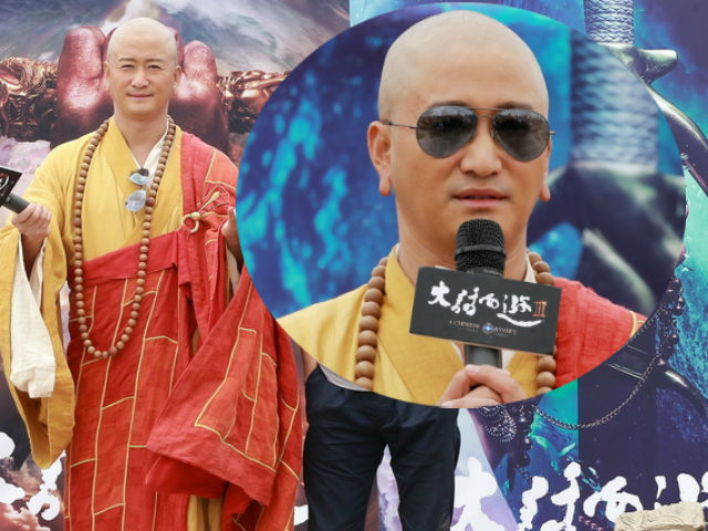 Phim - Sao hành động Ngô Kinh bất ngờ cạo đầu đóng Đường Tăng