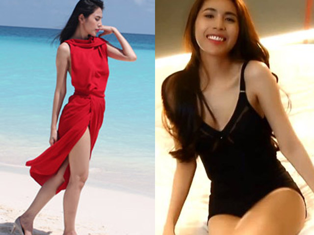 Phim - Những “bộ cánh” khoe cơ thể của Thủy Tiên trên phim