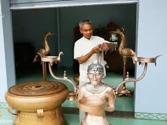 Du lịch - Một ngày thú vị ở làng nghề đúc đồng nổi tiếng xứ Thanh