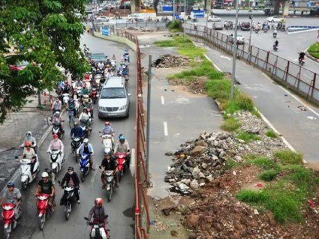 Tin tức trong ngày - Công trường Nhổn-ga Hà Nội bỏ không: Ban quản lý nói gì?