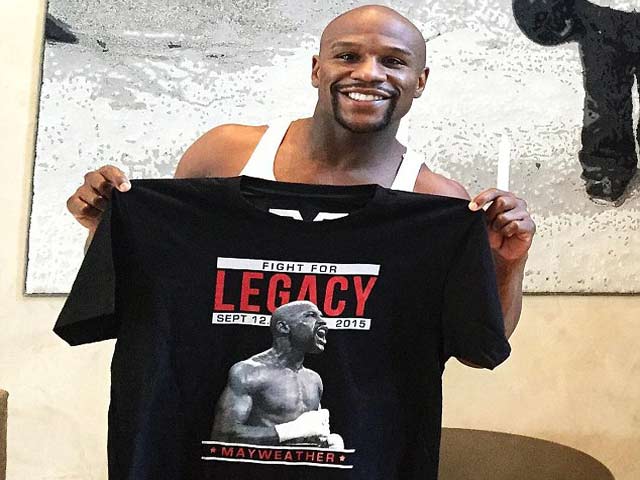 Thể thao - Mayweather hết "sốt": Lối đánh tẻ nhạt, đối thủ yếu kém