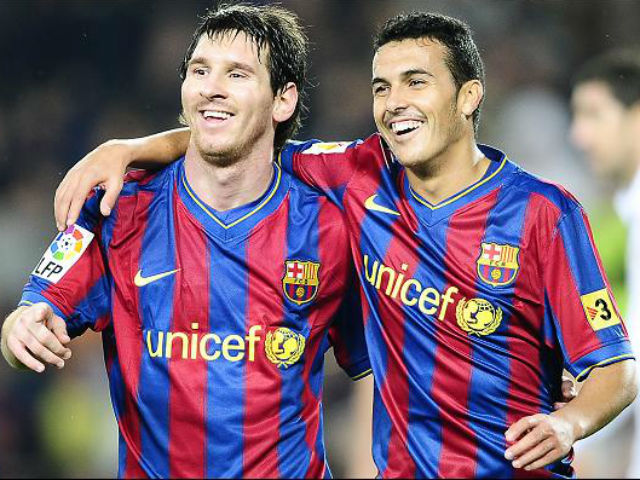 Bóng đá - Tin HOT tối 8/9: Pedro "nhớ" Messi