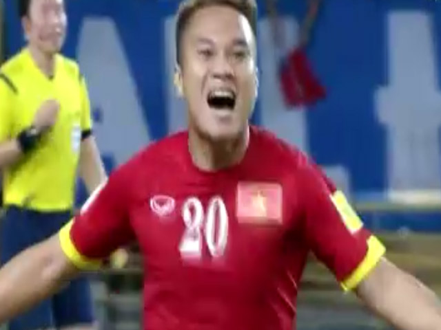 Bóng đá - Bàn thắng siêu "ảo" của "Ronaldo Việt Nam"