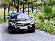 Thế giới xe - Mercedes-Benz Việt Nam bàn giao xe S-Class cho Melia Đà Nẵng