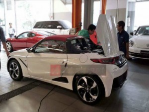 Ô tô - Xe máy - Xe thể thao mini Honda S660 đã tới Đông Nam Á