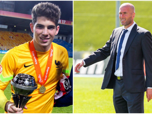 Bóng đá - Con trai Zidane trên đường trở thành... "Neuer"