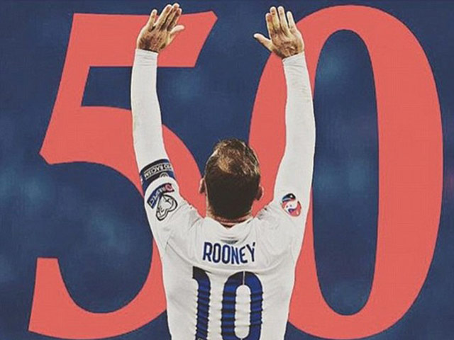 Bóng đá - Đồng đội và báo chí Anh ca ngợi Rooney như "vĩ nhân"