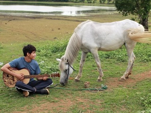 Phim - "Trùm Cỏ" hé lộ những "bạn diễn" đặc biệt của các sao