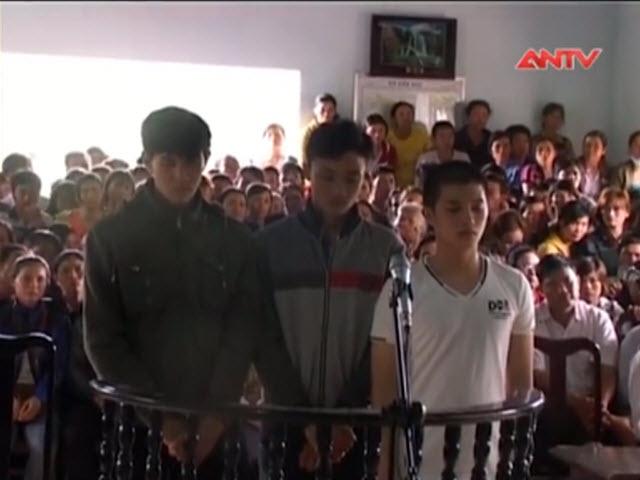 Video An ninh - Vô cớ chém giết người, nhóm côn đồ "rủ nhau" vào tù