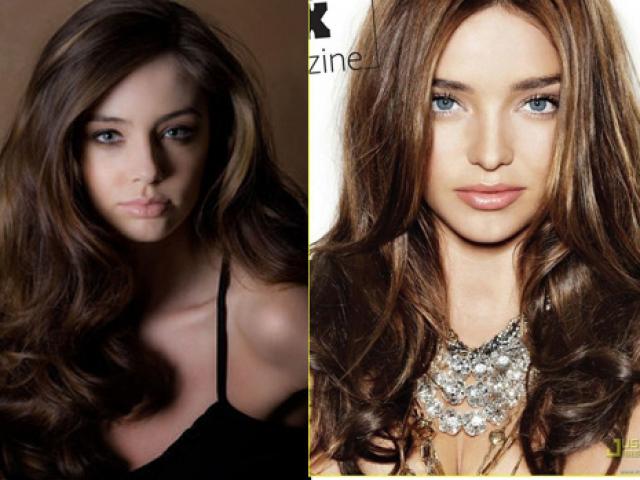 Làm đẹp cùng sao - "Bản sao" xinh đẹp, gợi cảm của siêu mẫu Miranda Kerr