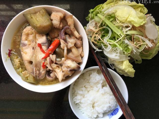 Ẩm thực - Tô mắm kho, “sát thủ” của cơm