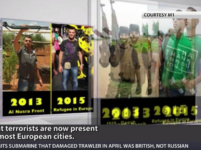 Tin tức trong ngày - Nhận diện 2 kẻ khủng bố cải trang người tị nạn vào châu Âu