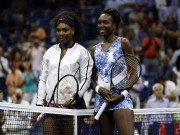 Thể thao - Serena – Venus: Nước mắt hai chị em (Tứ kết US Open)