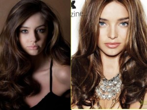 Làm đẹp cùng sao - &quot;Bản sao&quot; xinh đẹp, gợi cảm của siêu mẫu Miranda Kerr