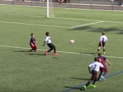 Bóng đá - &quot;Trố mắt&quot; với pha ghi bàn của SAO nhí Barca