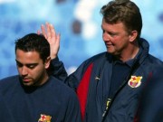 Bóng đá - Xavi kêu gọi hãy cho Van Gaal thêm thời gian