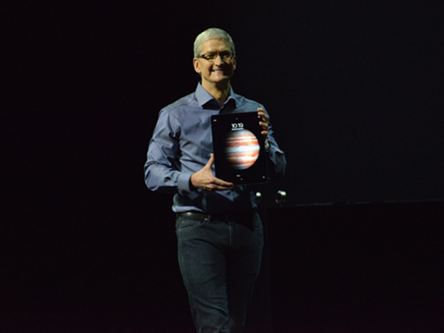 Dế sắp ra lò - Apple iPad Pro trình làng: Màn hình siêu khủng