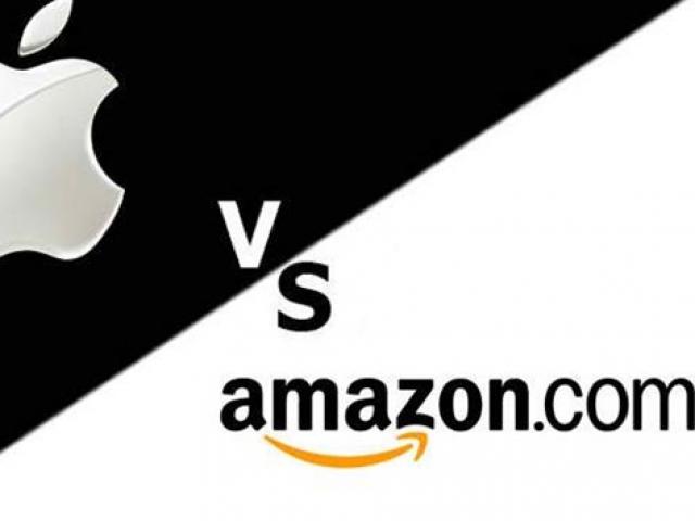 Tài chính - Bất động sản - Apple tuột ngôi vương cổ phiếu vào tay Amazon