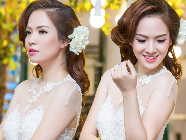 Bí quyết mặc đẹp - Gái 2 con Đan Lê vẫn siêu xinh khi hóa thân cô dâu
