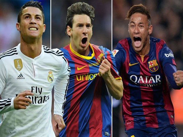 Bóng đá - Ronaldo, Messi, Neymar "núp bóng" cầu thủ vô danh