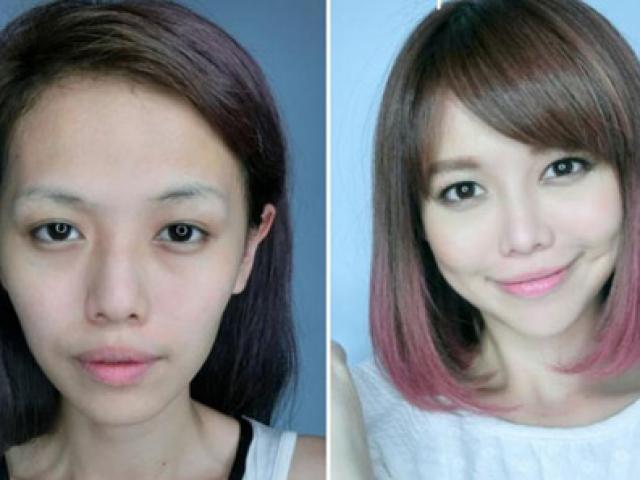 Làm đẹp - Hot girl Singapore gây sốc với 9 lần "dao kéo"