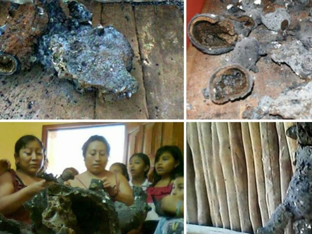 Phi thường - kỳ quặc - Video: Xác "người ngoài hành tinh" chết cháy ở Mexico