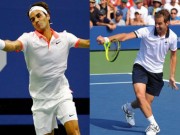 Thể thao - Federer - Gasquet: Bước chân thần tốc (TK US Open)