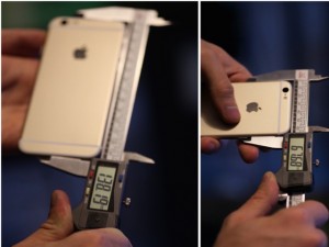 Dế sắp ra lò - iPhone 6s tiếp tục lộ ảnh, dày hơn “tiền bối”