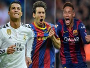 Bóng đá - Ronaldo, Messi, Neymar &quot;núp bóng&quot; cầu thủ vô danh