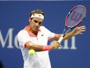 Thể thao - Hot shot: Federer tung cú cắt bóng xoáy ngược