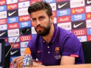 Bóng đá - Pique lại khiến CĐV Real &quot;sôi máu&quot;