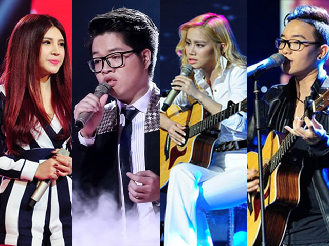 Ca nhạc - MTV - Sức "hút" của 4 thí sinh  vào chung kết The Voice