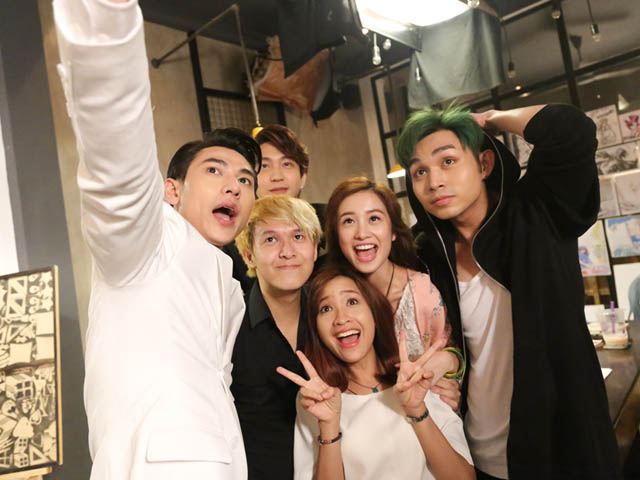 Phim - Isaac bất ngờ đến phim trường thăm Jun Phạm