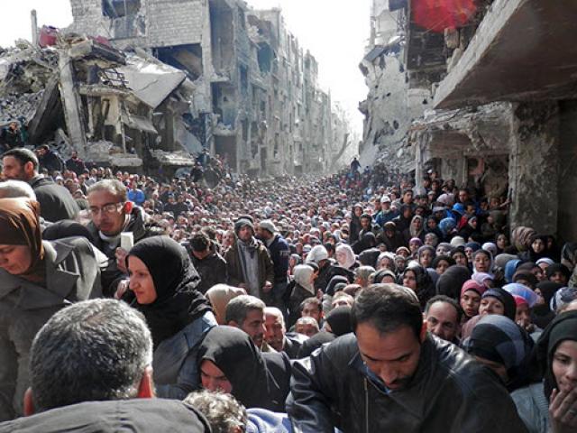 Những bức ảnh đáng suy ngẫm về cuộc sống ở Syria