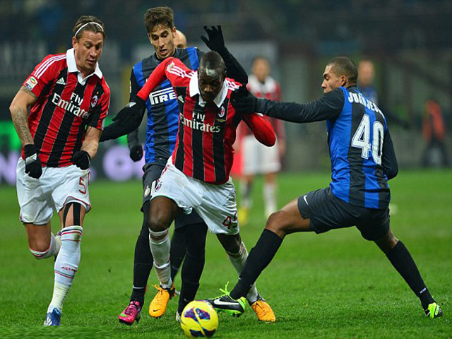 Bóng đá - Trước vòng 3 Serie A: Thành Milan "rực cháy"