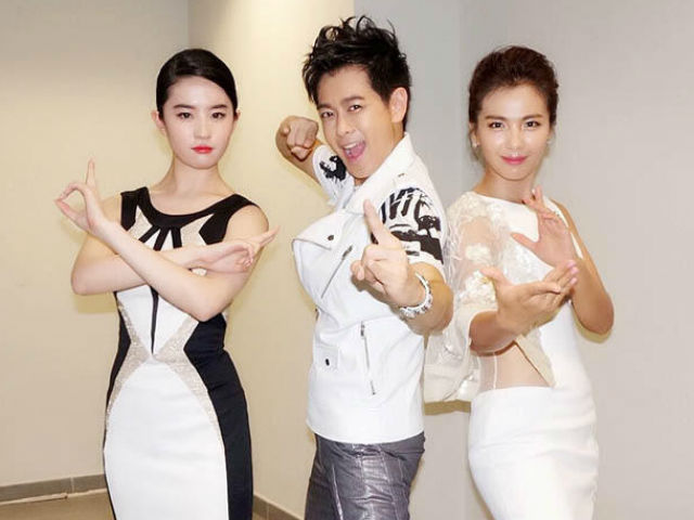 Ngôi sao điện ảnh - Dàn sao "Thiên long bát bộ" rạng rỡ ngày tái ngộ