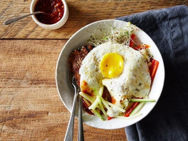 Ẩm thực - Tự làm cơm trộn Bibimbap "siêu tốc" tại nhà