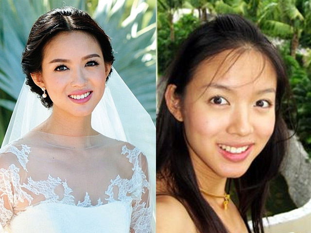 Làm đẹp - Bất ngờ với mặt mộc của hoa hậu đẹp nhất Trung Quốc