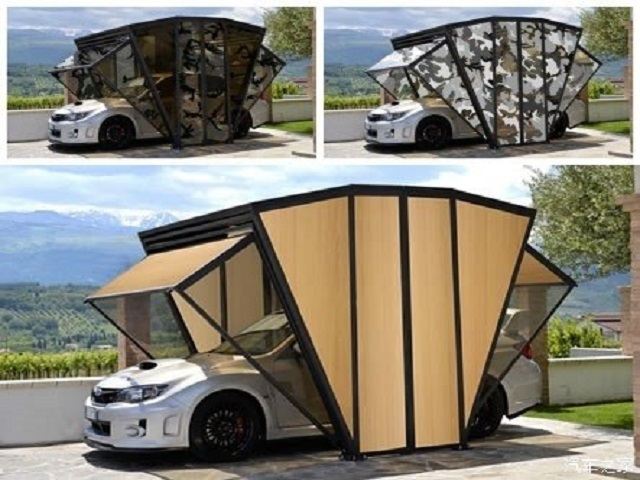 Ô tô - Xe máy - GazeBox - giải pháp nhà đỗ xe thông minh