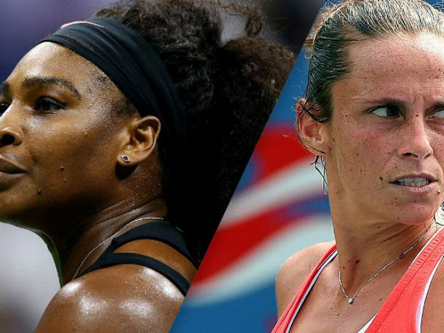 Thể thao - Serena - Vinci: Chiến thắng lịch sử (BK US Open)