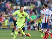 Bóng đá - Vicente Calderon: &quot;Bãi tập bắn&quot; ưa thích của Messi